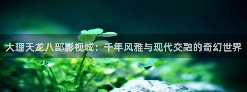 桃子影院电视剧：大理天龙八部影视城：千年风雅与现代交融的奇幻世界